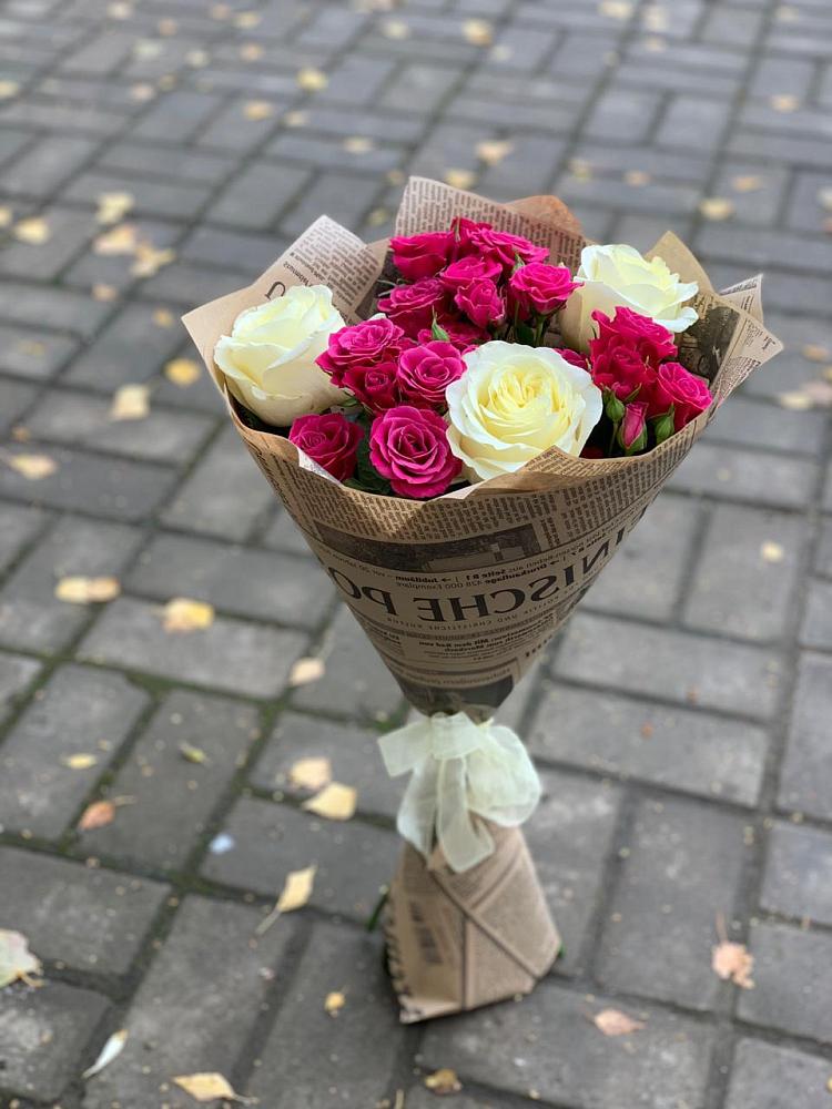 Букет цветов из: Розы в Светлом Калининградской области