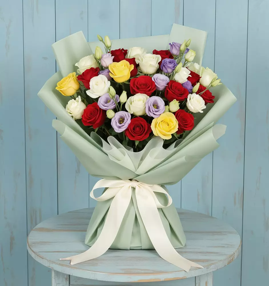 Букет цветов из: Розы в Светлом Калининградской области