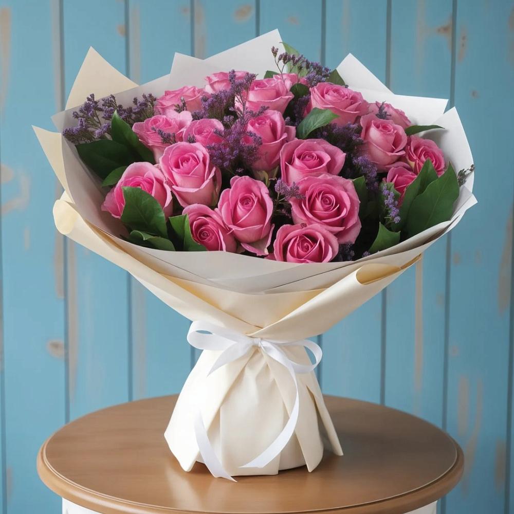 Букет цветов из: Розы в Светлом Калининградской области