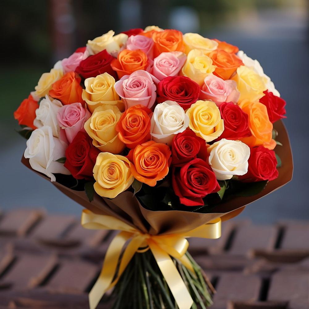 Букет Яркое начало в Светлом Калининградской области