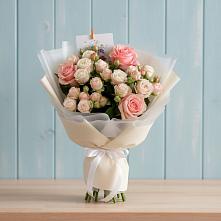 Букет цветов из:  Розы в Светлом Калининградской области