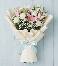 Букет цветов из:  Лилии в Светлом Калининградской области