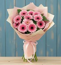 Букет цветов из:  Герберы в Светлом Калининградской области