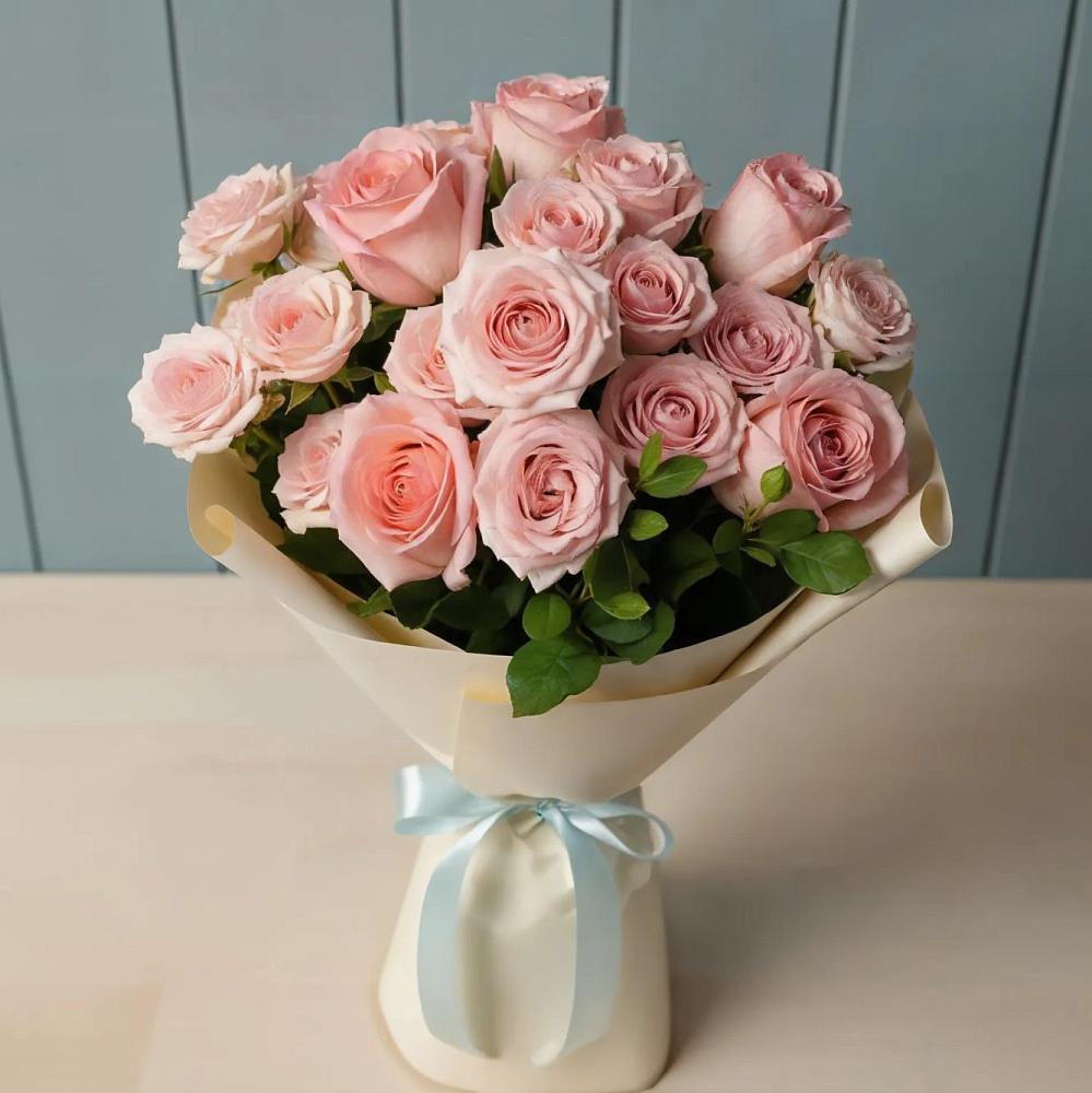 Букет Розовый шарм в Светлом Калининградской области