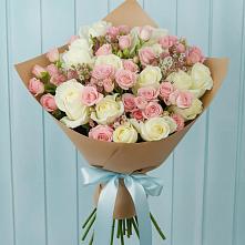Букет цветов из:  Розы в Светлом Калининградской области