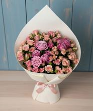 Букет цветов из:  Розы #REPLACE_PRED# Светлом Калининградской области