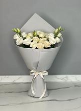 Букет цветов из:  Розы и Лизиантусы в Светлом Калининградской области